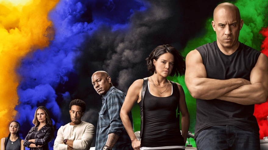 Bom tấn đua xe "Fast & Furious 10" ấn định ngày ra rạp